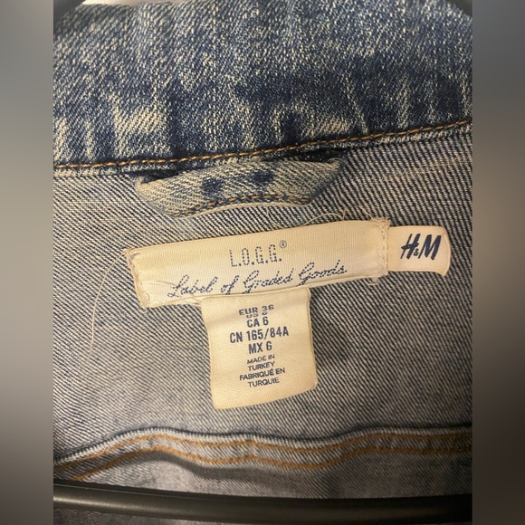 H&M Jean Jacket - Picture 4 of 4